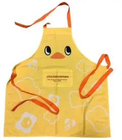 チキンラーメンひよこちゃん　オリジナルエプロン