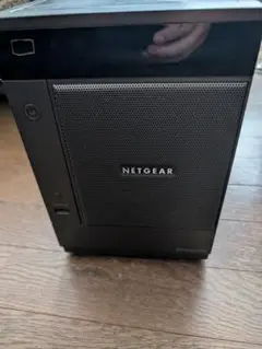 NETGEAR ReadyNAS NV+ ネットワーク接続ストレージ