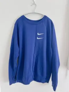 Nike ブルー　トレーナー XL
