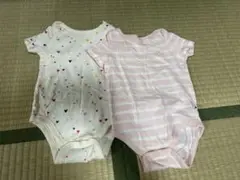 セット売り GAP 女の子 ロンパース 半袖