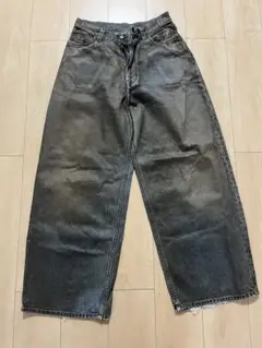 acne studious スーパーバギーフィットジーンズ 2023