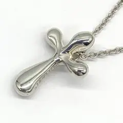 ⚡極限定TIFFANYu0026Co. ネックレス クロス テレサ・ペレッティシルバー