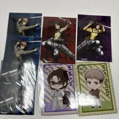 進撃の巨人 ブロマイド　セット　7枚