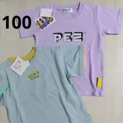 新品　100cm　Tシャツ　２枚セット