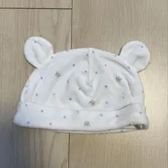【美品】西松屋 ベビー帽子 くま