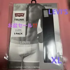 ❤️Levi's TRUNK ボクサーパンツ XL 1枚ブラック新品未開封❤️