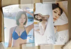 日向坂46富田鈴花1st写真集 鈴花サーキット　YouTube生配信ポスター3枚