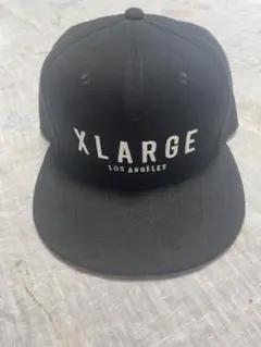 XLARGE ブラックキャップ ワンサイズ