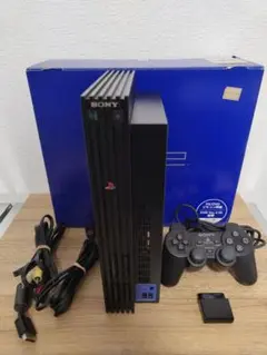 SONY PS2 本体(箱付き) SCPH-18000 ブラック