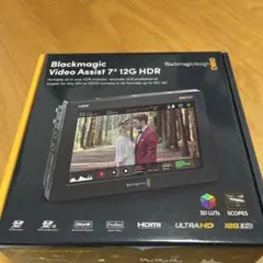 2025年最新】blackmagic video assist 12gの人気アイテム - メルカリ
