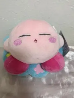 星のカービィ　雲のベッドのぬいぐるみ　 スヤスヤ
