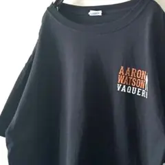 ジャージーズ アーロン ワトソン ギタリスト Tシャツ L ブラック 黒 古着