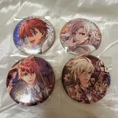 アイナナ 七瀬陸 九条天 缶バッジセット