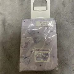 未開封品サンリオ当たりくじ販売機　サコッシュパープル　バッドばつ丸　ハンギョドン