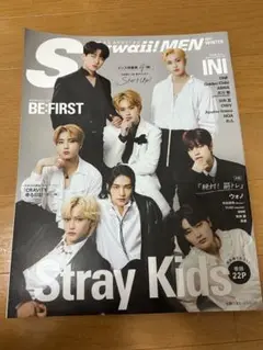 skawaii men エスカワイイ 2021年冬 雑誌 Stray Kids