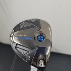 パラダイム Ai SMOKE トリプルダイヤ 3W 　ベンタスTRレッド6S