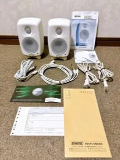 Genelec 6010A ペア 　オフホワイト Genelec 6010A ペア オフホワイト ブックシェルフ型スピーカー