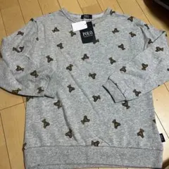 新品 タグ付き 薄手 トレーナー 140 女の子 男の子 ラルフローレン