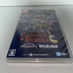 ケイデンスオブハイラル クリプトオブネクロダンサー feat. ゼルダの伝説