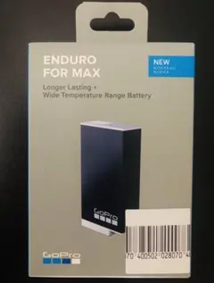 【新品】　GoPro ENDURO FOR MAXバッテリー ACBAT-011
