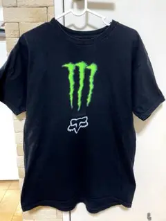 モンスターエナジーFOX RacingのコラボTシャツ黒M