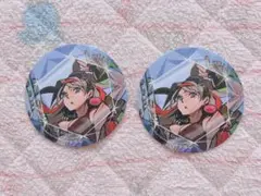 コンパス ゲームバズーカガール コースター まとめ売り