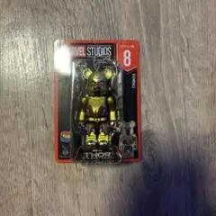 MARVEL Happyくじ BE@RBRICK ベアブリック ８ ヘイムダル