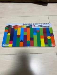 サクラクーピーペンシル 30色新品