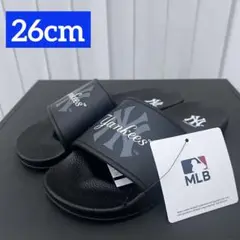 新品 MLB ニューヨーク ヤンキース シャワーサンダル 26cm スリッパ
