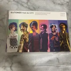 SixTONES Feel da CITY Blu-ray