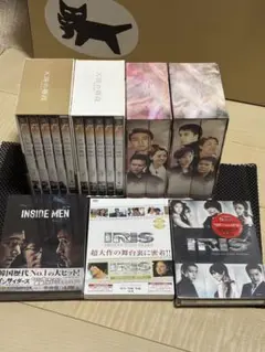 天国の階段・初恋・インサイダーズ・IRIS DVDまとめ