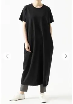 10yc テンワイシー　Tシャツワンピース　ブラック　Sサイズ