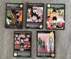 ドラゴンボール ビジュアルアドベンチャー 5枚セット