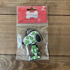 PEANUTS キーホルダー　クローバー