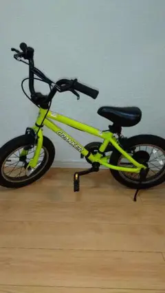キッズ 自転車 BMX クランカー 子供 幼児