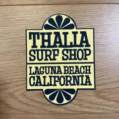 THALIA SURF SHOP ステッカー ラージ