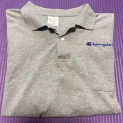 チャンピオン Champion ポロシャツ メンズ 半袖 古着 スポーツブランド