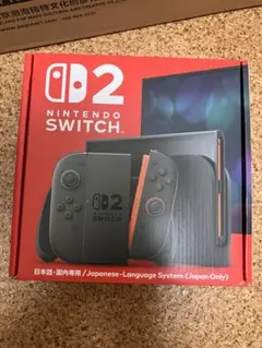 任天堂　SWIT CH2 本体　新品　未使用　未開封　国内、日本語