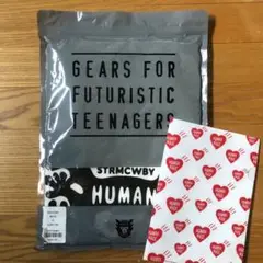 木梨サイクル × HUMAN MADE (顔XL)