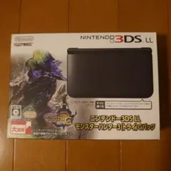 【箱、取説のみ】 モンスターハンター3(トライ)Gパック 3DSLL