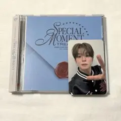 treasure special moment ファンコン cd アサヒ トレカ