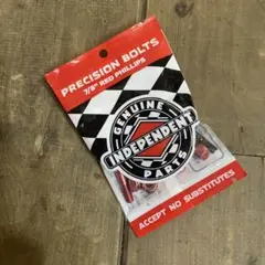 INDEPENDENT PRECISION BOLTS 1/8" レッド