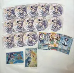 プリキュア展 キュアベリー 缶バッジ 13点セット カードオマケ