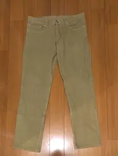 【美品・即日発送】LEVI’S リーバイス 511 コーデュロイパンツ W33