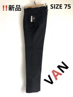 VAN ヴァンヂャケット チノパン コットンサテン シンチバック VAN ヴァンヂャケット チノパン コットンサテン シンチバック