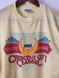 80's Coca-Cola コカコーラ Tシャツ ウイングフット usa製
