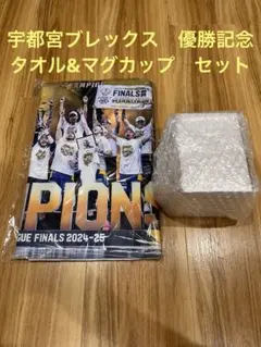 宇都宮ブレックス BREX 優勝記念 チャンピオン タオル&マグカップセット