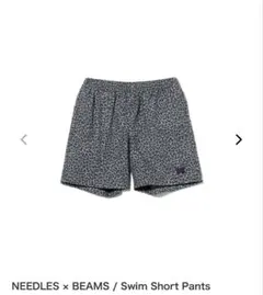 ニードルズ✖️ビームスのショートパンツ　Ｌ 2025年最新】NEEDLES beams ショートパンツの人気アイテム