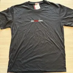 新品タグ付き　damedes ダメデス おもしろTシャツ　Lサイズ　黒