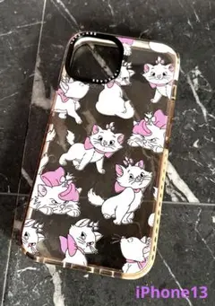 Disneyマリー　iPhone13ケース